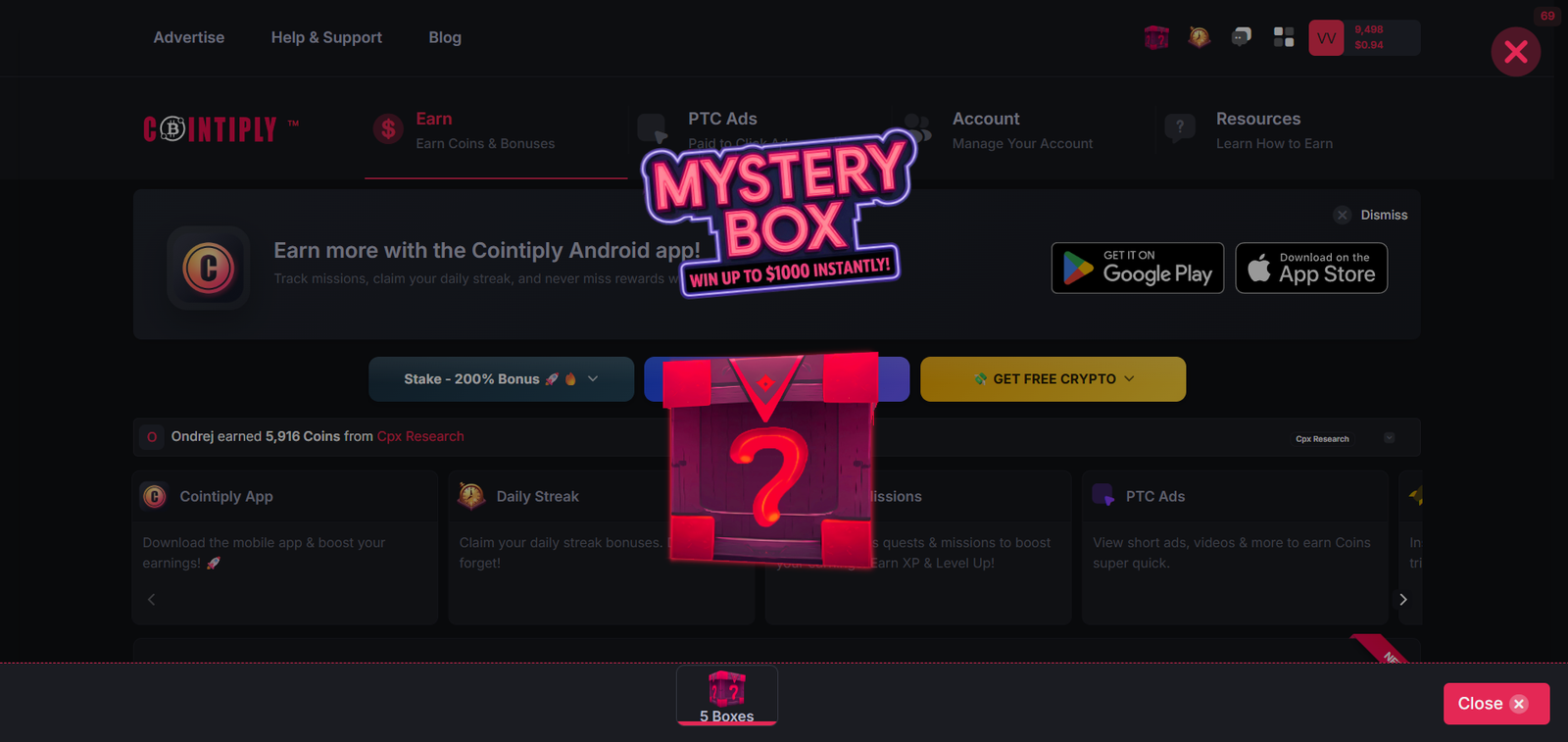 Cointiply Review 2026: Legit Way to Earn Free Bitcoin or Time-Waster?