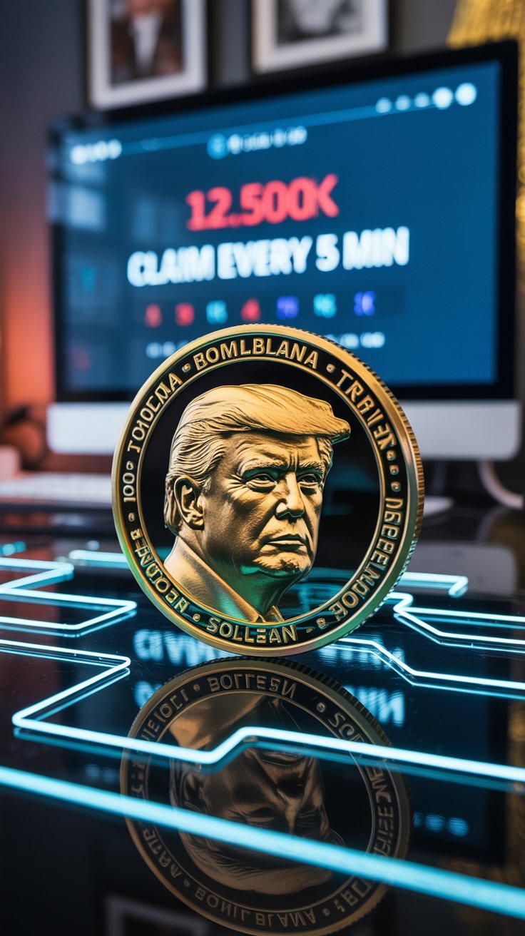 Claim Trump Coin Online Review: Is the Free $TRUMP Faucet Legit or Just Hype?