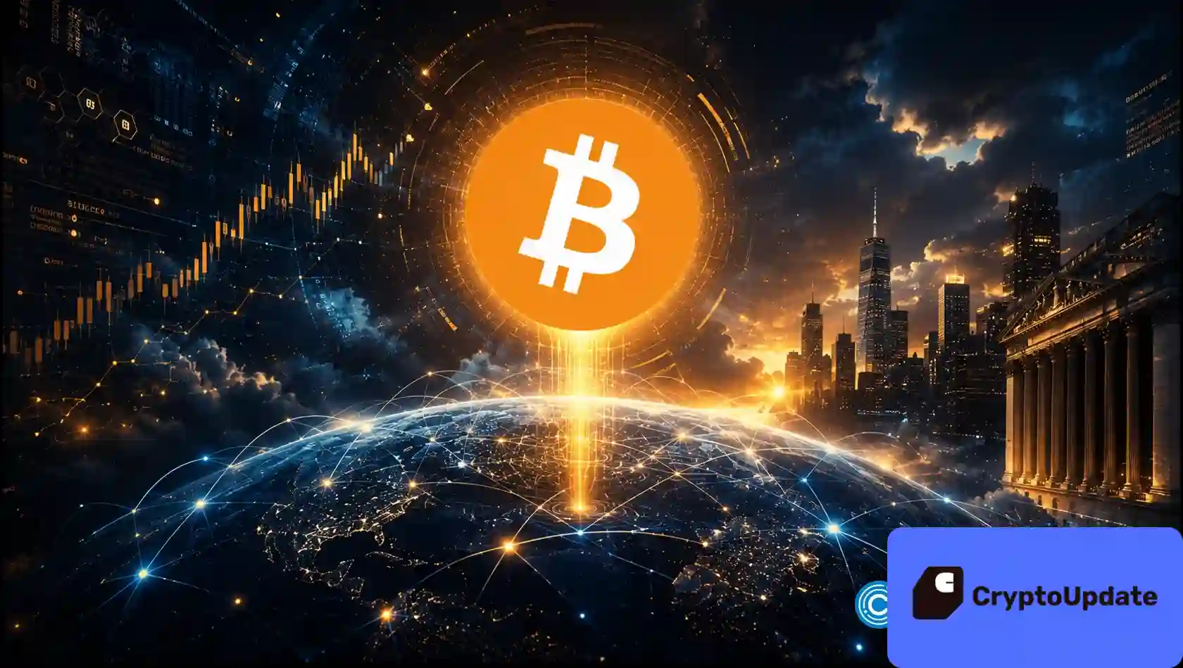 Bitcoin erases CPI gains after Trump escalates Iran threats