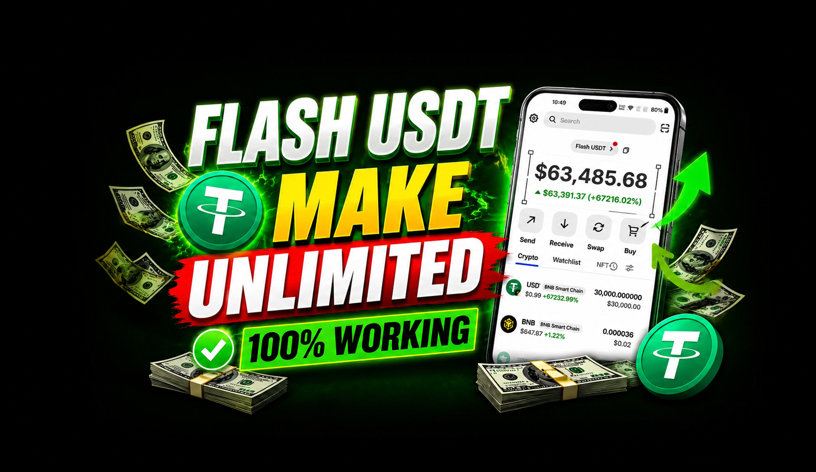 How To Create Flash USDT On ERC20 Network | No Coding | Step-by-Step Tutorial 2026