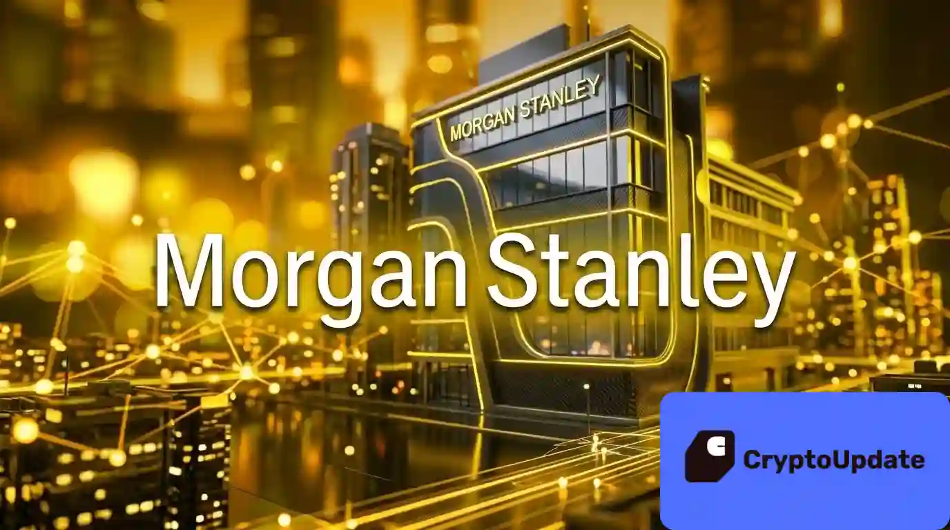 Morgan Stanley launches ETH, Solana ETFs at 0.14%
